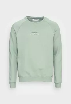 Pier One Crafted Goods Crew - Sweatshirt - Green -Pier One Shop 1cfd10b3f4be4756a909a73ae9e69713