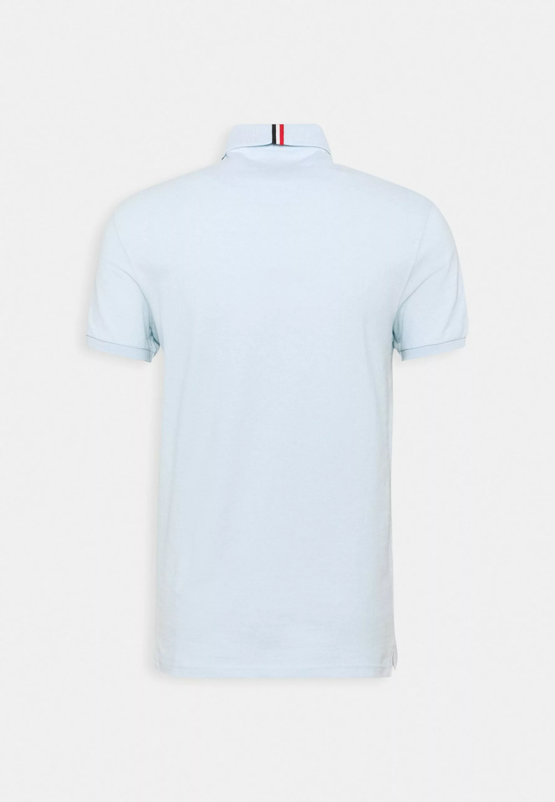 Pier One Tricolore Trim- Polo Shirt - Light Blue 6 Pier One Tricolore Trim- Polo Shirt - Light Blue - Image 6