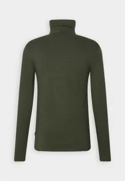 Pier One Long Sleeved Top - Dark Green -Pier One Shop 1dd0ae1a677443f9bb12441b4cecf1a3