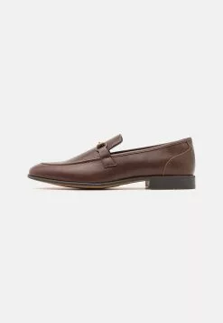 Pier One Slip-Ons - Dark Brown