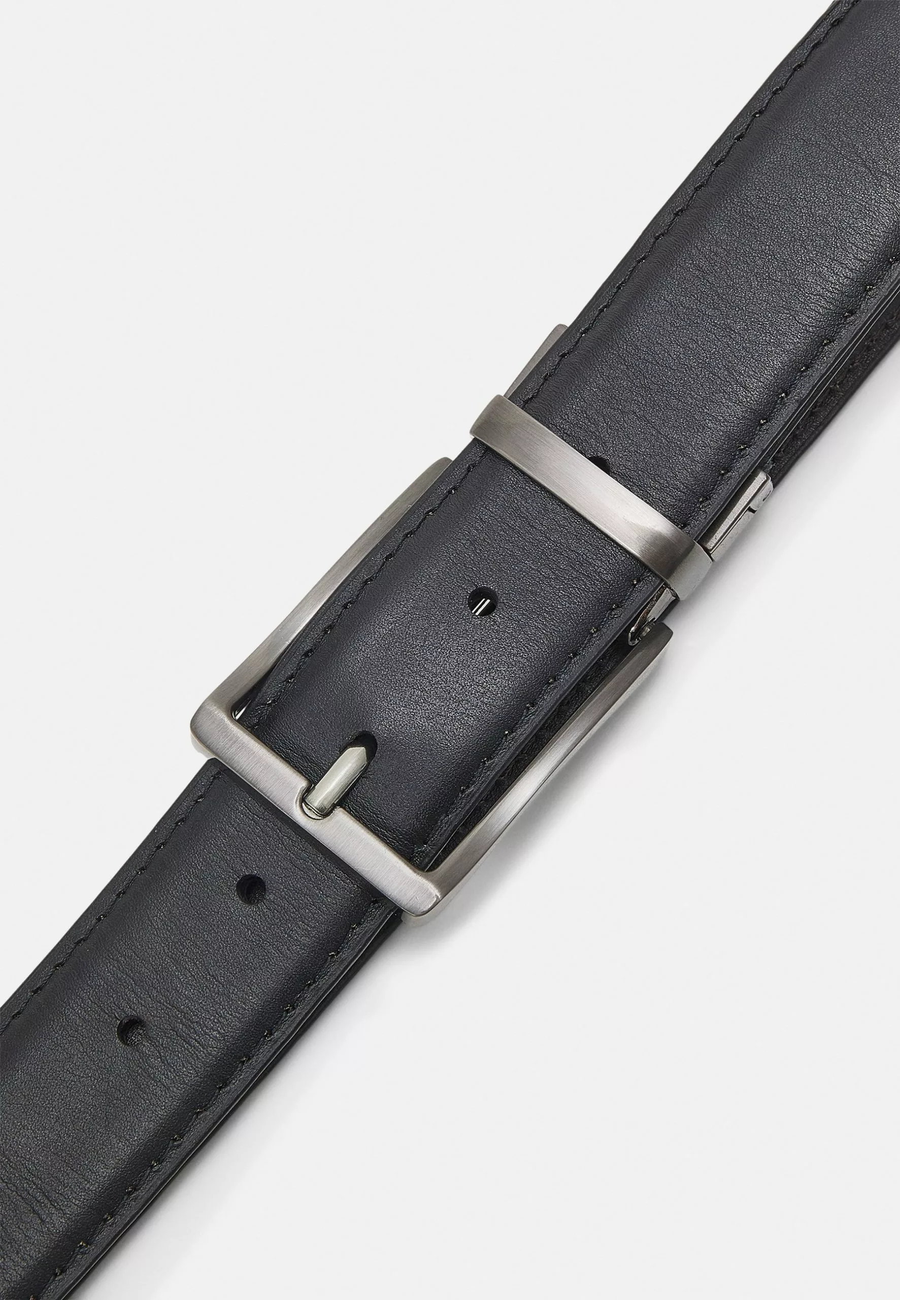 Pier One Leather - Belt Business - Black/Brown 3 Pier One Leather - Belt Business - Black/Brown - Image 3