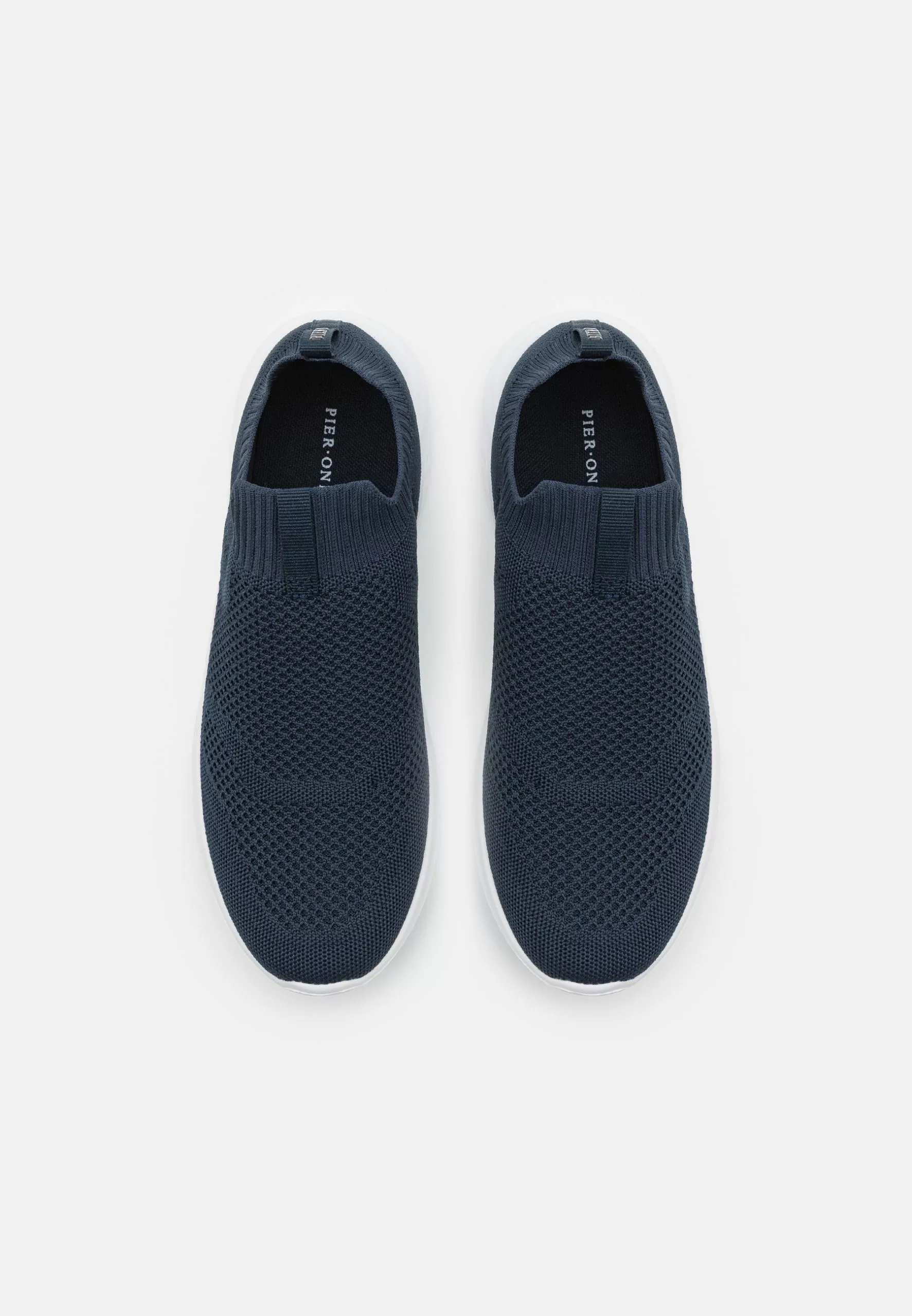 Pier One Slip-Ons - Dark Blue 4 Pier One Slip-Ons - Dark Blue - Image 4