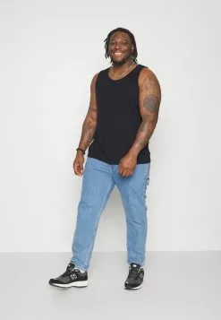 Pier One 3 Pack- Top - Black/Grey/Khaki