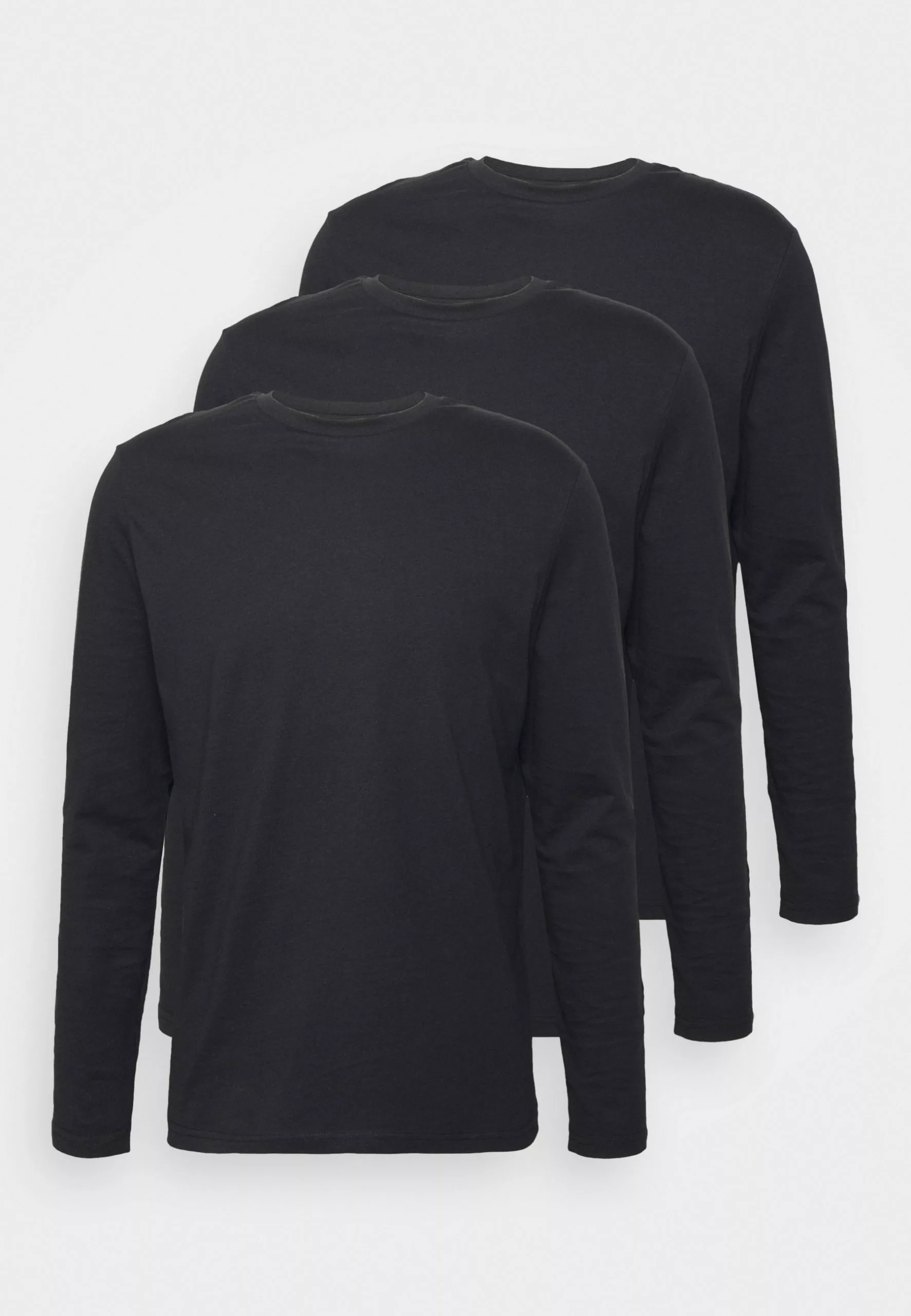 Pier One Long Sleeved Top - Black 4 Pier One Long Sleeved Top - Black - Image 4