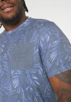 Pier One Print T-Shirt - Dark Blue -Pier One Shop 21679c59257f4255bc689540bfba5ecc