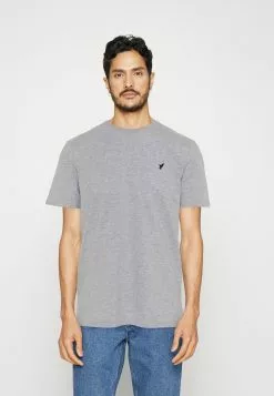 Pier One 5 Pack - Basic T-Shirt - White/Ark Green/Blue -Pier One Shop 233bae4c47b94083a0cdd66608dfd5d6