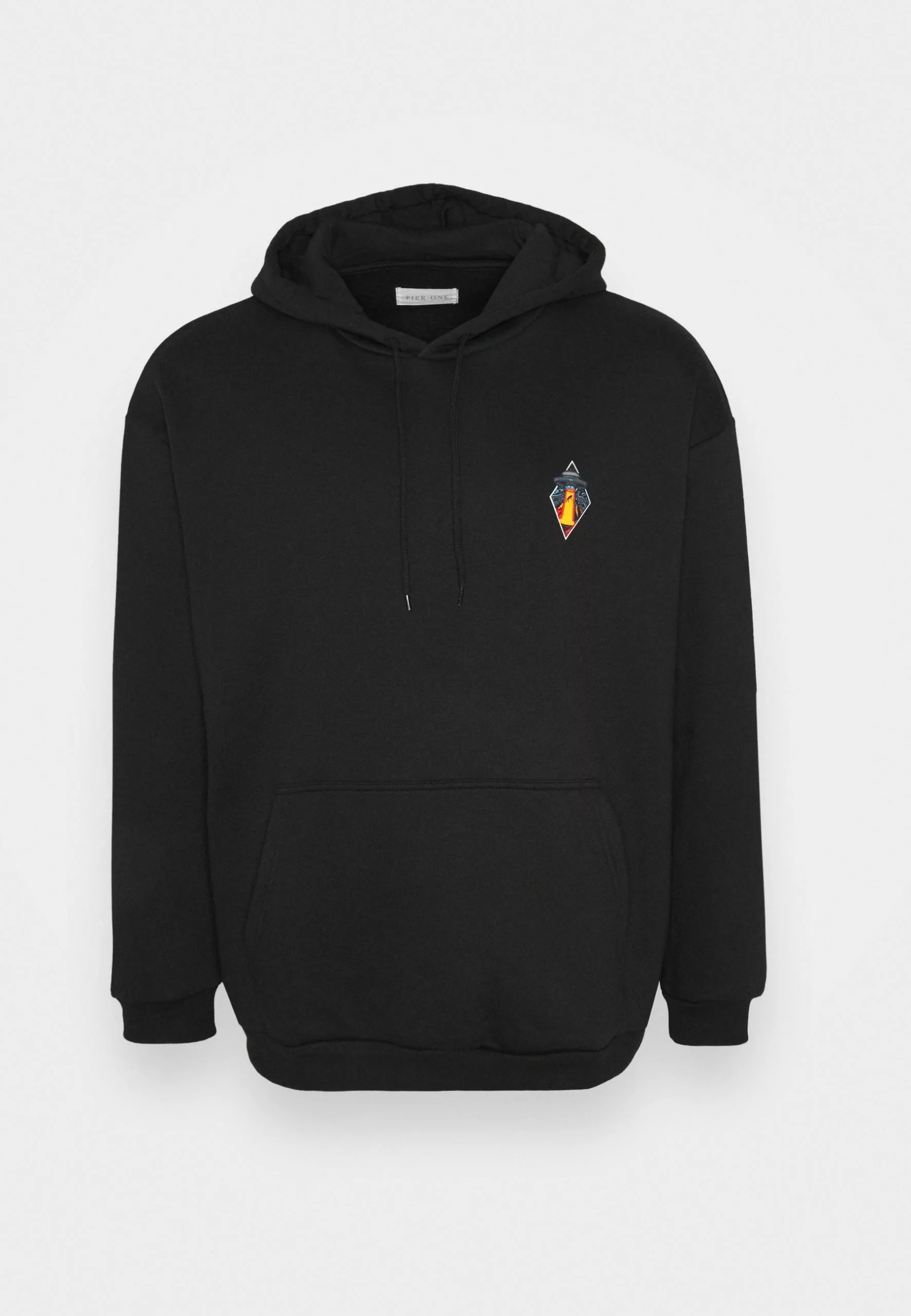 Pier One Hoodie - Black 5 Pier One Hoodie - Black - Image 5