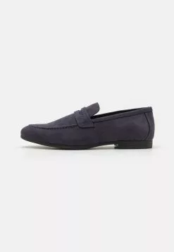 Pier One Slip-Ons - Dark Blue