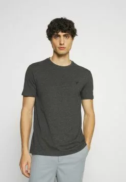 Pier One 5 Pack - Basic T-Shirt - Dark Grey/Dark Blue/Olive -Pier One Shop 24cceb91aeb34dcaa9e13165a32869ce