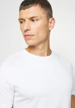 Pier One 7 Pack - Basic T-Shirt - White/Blue/Green 13 Pier One 7 Pack - Basic T-Shirt - White/Blue/Green -Pier One Shop 250428b12b8d4cafaf02bd6331fda98c