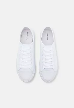 Pier One Unisex - Trainers - White 9 Pier One Unisex - Trainers - White -Pier One Shop 2554e9f731ab485bb21884b4cded4dec