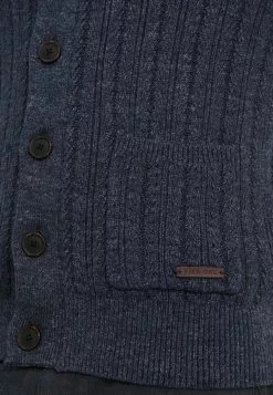 Pier One Cardigan - Mottled Blue -Pier One Shop 25c64113db204b47908a996f19e7e78f