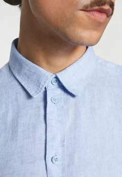 Pier One Shirt - Mottled Blue -Pier One Shop 26fad038e1bb453fbae1f1cd8d39d1af