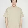 Pier One Basic T-Shirt - Beige