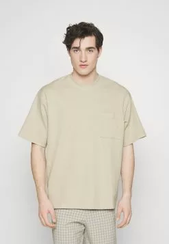 Pier One Basic T-Shirt - Beige