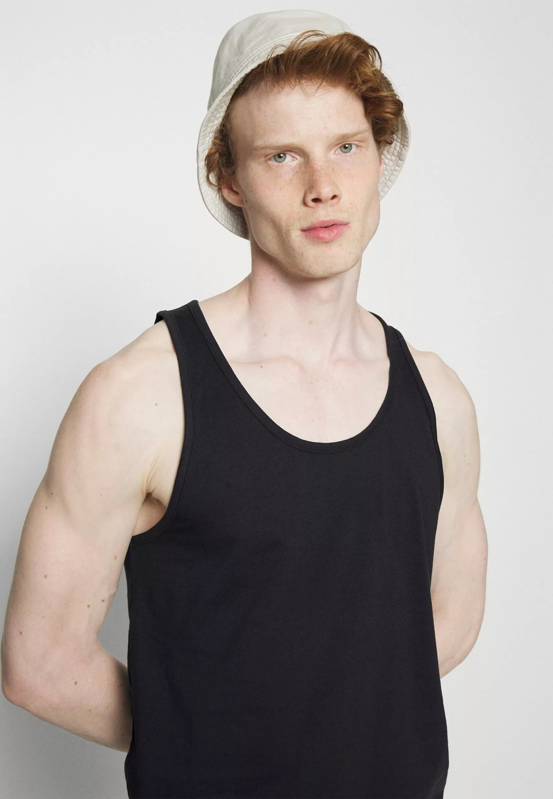 Pier One 3 Pack - Top - Black/White/Brown 6 Pier One 3 Pack - Top - Black/White/Brown - Image 6