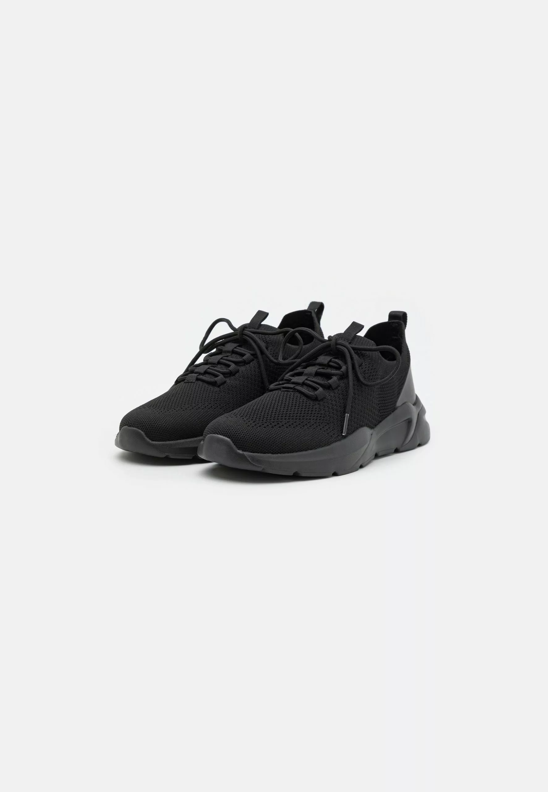 Pier One Unisex - Trainers - Black 2 Pier One Unisex - Trainers - Black - Image 2