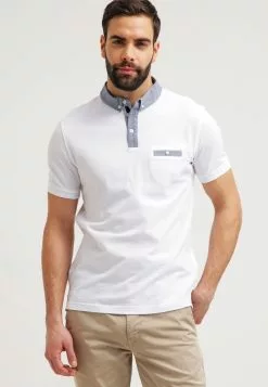 Pier One Polo Shirt - White