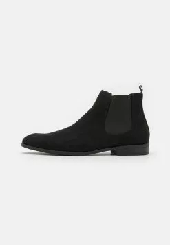 Pier One Classic Ankle Boots - Black