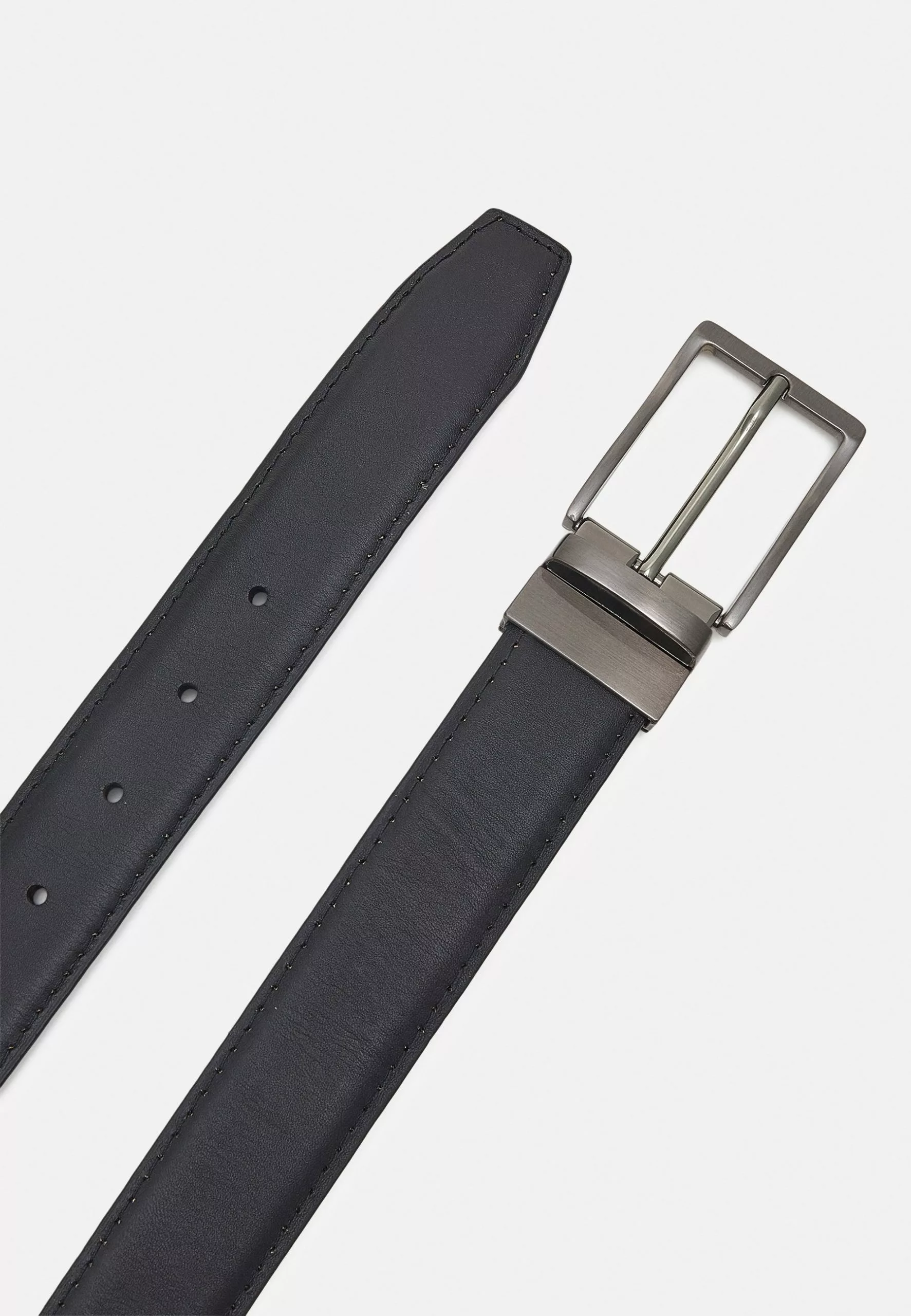 Pier One Leather - Belt Business - Black/Brown 2 Pier One Leather - Belt Business - Black/Brown - Image 2