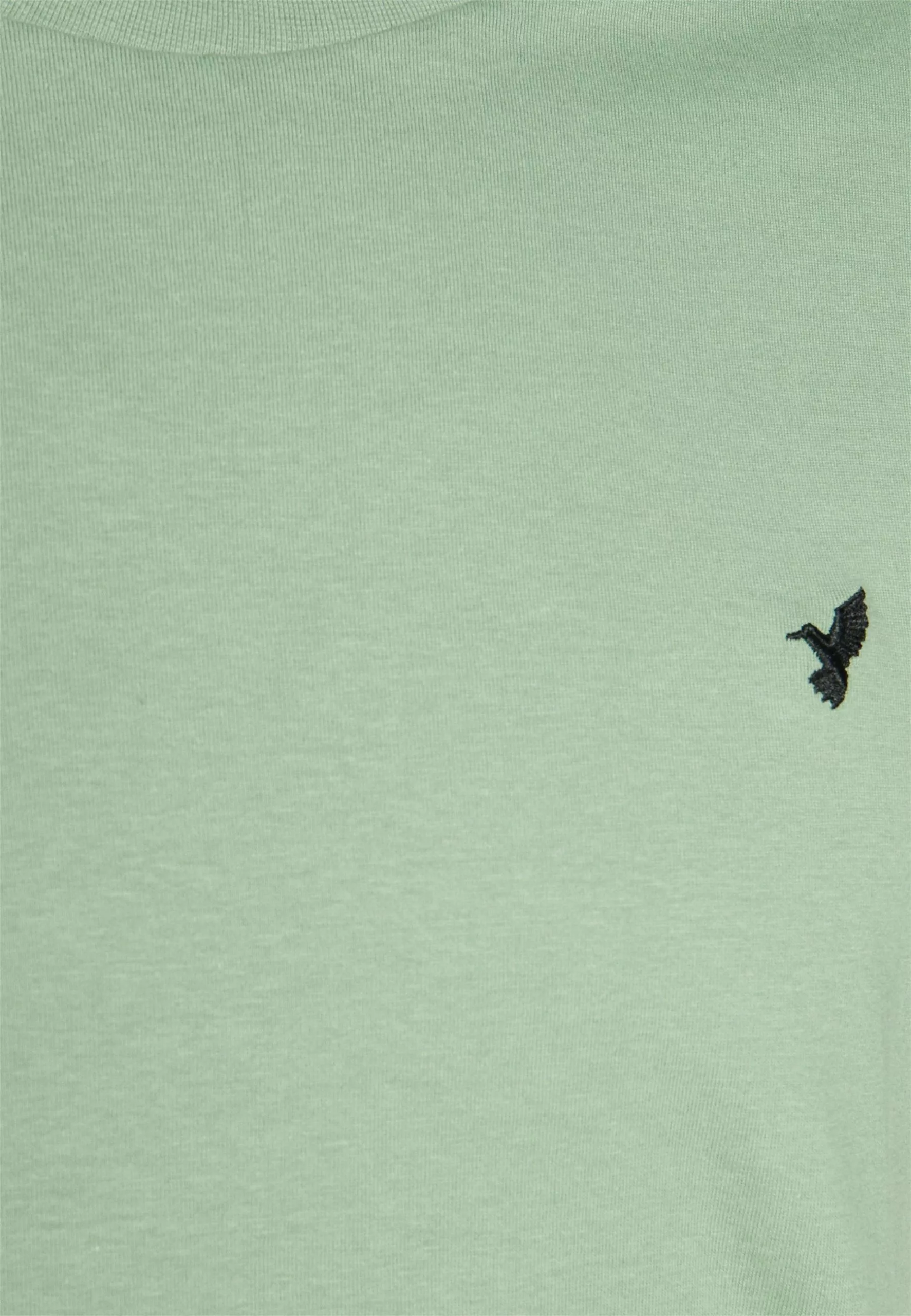 Pier One Birdie - Basic T-Shirt - White/Off-White/Green 6 Pier One Birdie - Basic T-Shirt - White/Off-White/Green - Image 6