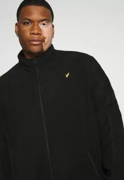 Pier One Fleece Jacket - Black -Pier One Shop 2aef57e676144097bcc1531435707b62