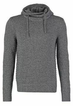 Pier One Hoodie - Dark Grey Melange -Pier One Shop 2af312661e0e42778e45096e6e3f8763