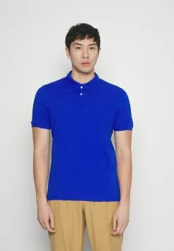 Pier One Basic - Polo Shirt - Royal Blue