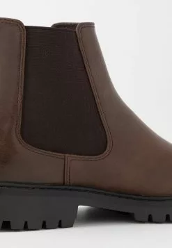 Pier One Unisex - Classic Ankle Boots - Brown 11 Pier One Unisex - Classic Ankle Boots - Brown -Pier One Shop 2b3f7dee0b0649b2b5486887d75a0570