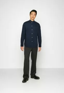 Pier One 3 Pack - Formal Shirt - White/Light Blue/Dark Blue