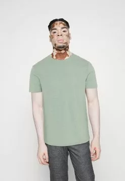 Pier One 5 Pack - Basic T-Shirt - Light Blue/Yellow/Mint -Pier One Shop 2bb1be8c79604c6f9c06f050fe2e9d0c