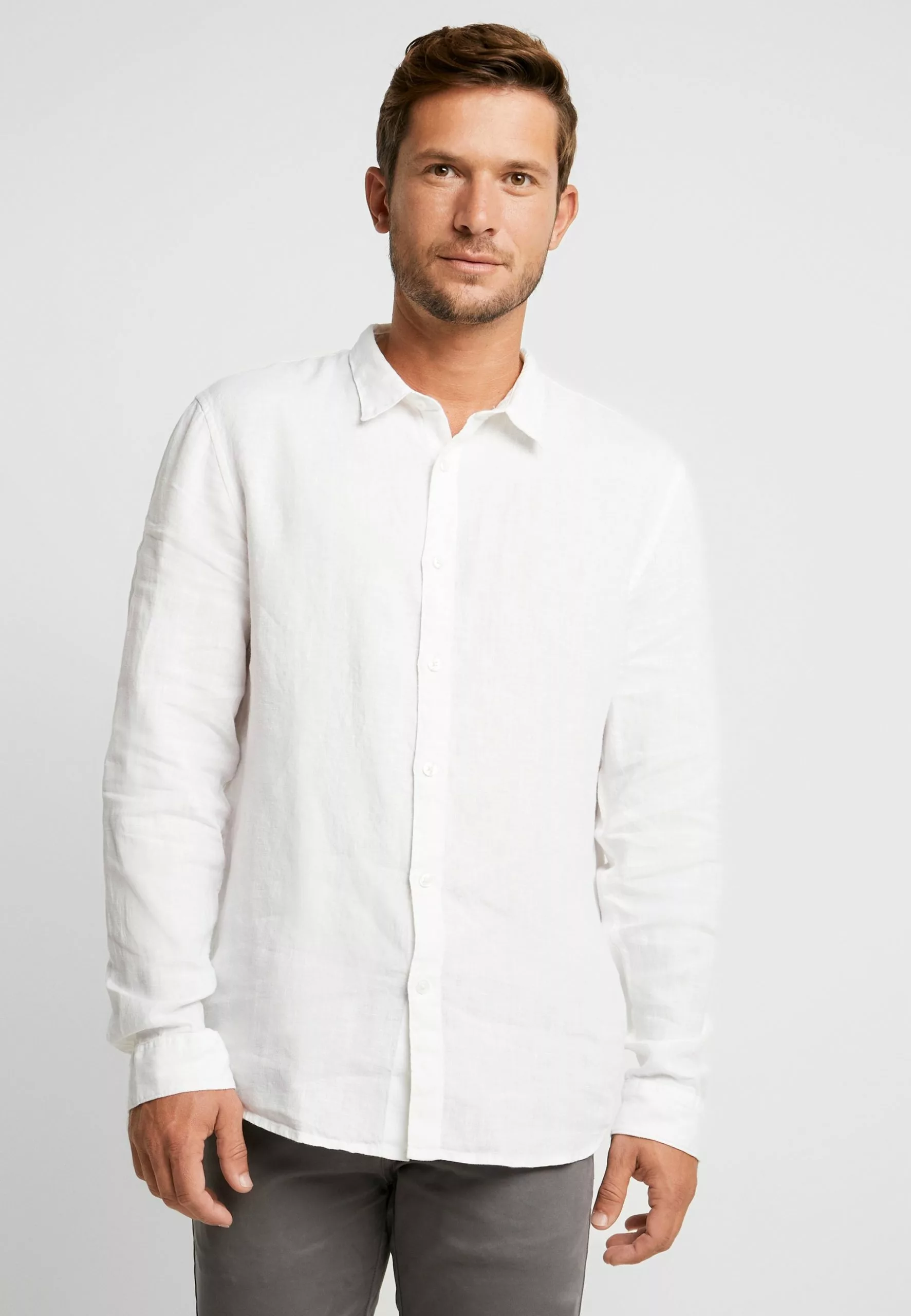 Pier One Shirt - White 1 Pier One Shirt - White