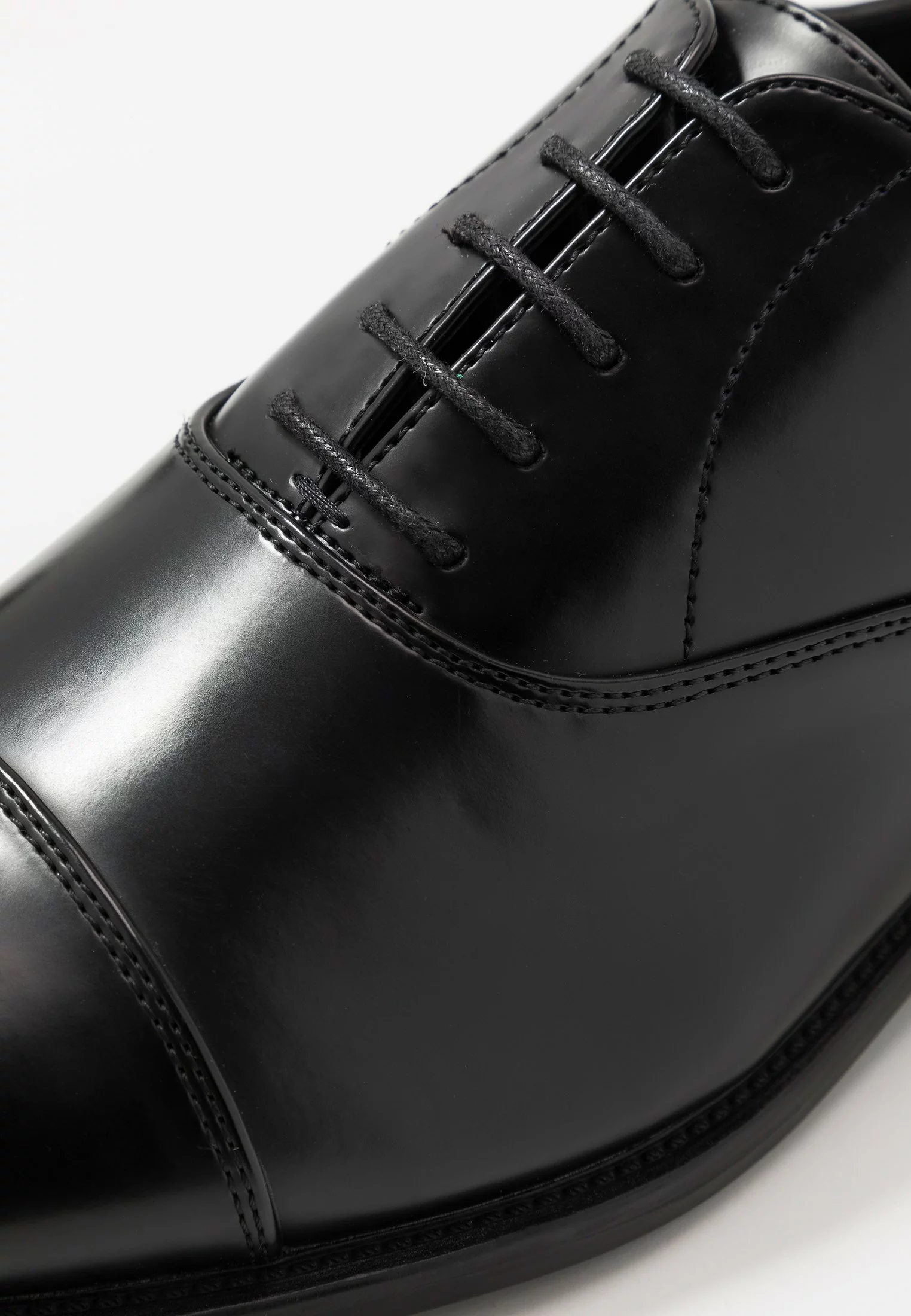 Pier One Smart Lace-Ups - Black 6 Pier One Smart Lace-Ups - Black - Image 6