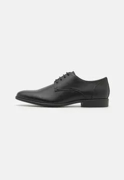 Pier One Smart Lace-Ups - Black