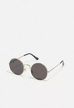 Pier One Unisex - Sunglasses - Gold-Coloured/Black