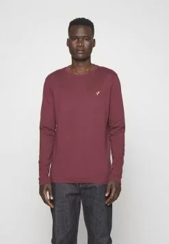 Pier One 3 Pack Unisex- Long Sleeved Top - White/Dark Blue/Bordeaux -Pier One Shop 2e09c35b3b404241961cbfc4023bab59