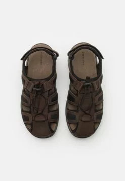 Pier One Leather - Walking Sandals - Brown -Pier One Shop 2f7ff40eeede463ba421d45819843353