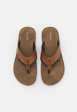 Pier One Leather - T-Bar Sandals - Cognac -Pier One Shop 30efc6573fb9452d8d0a13a62ffe7d1d