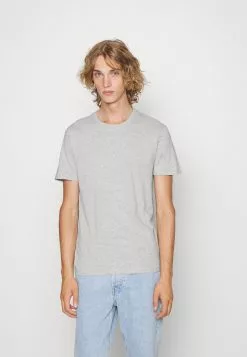 Pier One 5 Pack - Basic T-Shirt - Stone/Blue/Mottled Light Grey - -Pier One Shop 30f3ae0ec5cd482992388f7bd388db0e