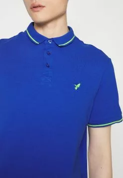 Pier One Neon Tipping Birdy - Polo Shirt - Blue -Pier One Shop 3126ce49568f44dca1714cb5fa44ea06