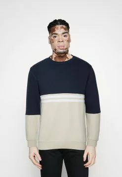 Pier One Sweatshirt - Blue/Grey