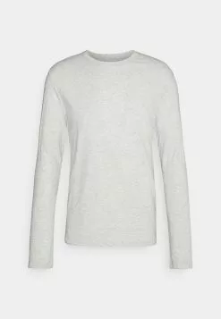 Pier One 7 Pack - Long Sleeved Top - Mottled Light Grey/White/Mottled Dark Grey -Pier One Shop 31875945b966486087c321398a091597