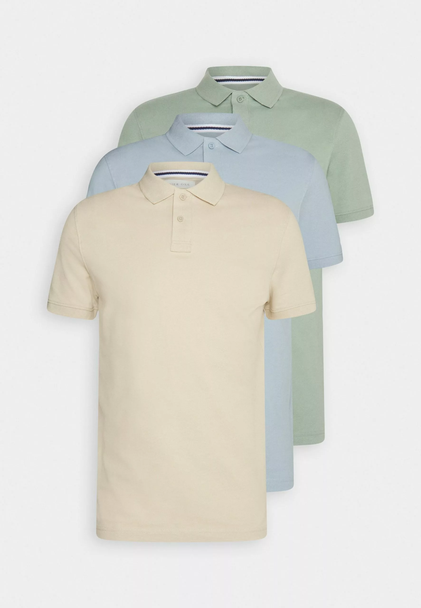 Pier One 3 Pack - Polo Shirt 6 Pier One 3 Pack - Polo Shirt - Image 6