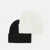Pier One Unisex 2 Pack - Beanie - Black/White