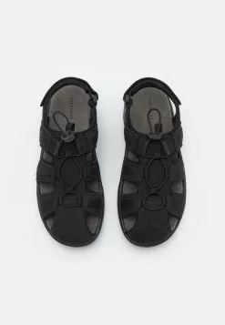 Pier One Leather - Walking Sandals - Black 9 Pier One Leather - Walking Sandals - Black -Pier One Shop 348ad4d4a3a548d0b683ff94cec7b0e3