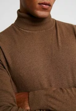 Pier One Jumper - Mottled Brown -Pier One Shop 3574c8df3c0744c1a05c44931c08c47e