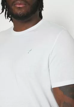 Pier One 5 Pack - Basic T-Shirt - White/Mottled Dark Grey/Bordeaux 15 Pier One 5 Pack - Basic T-Shirt - White/Mottled Dark Grey/Bordeaux -Pier One Shop 3751437af64b4710b8c1b421155b8f3d