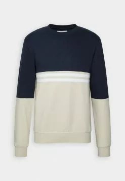 Pier One Sweatshirt - Blue/Grey 9 Pier One Sweatshirt - Blue/Grey -Pier One Shop 37e4f32d6171485bb40fb23550127988