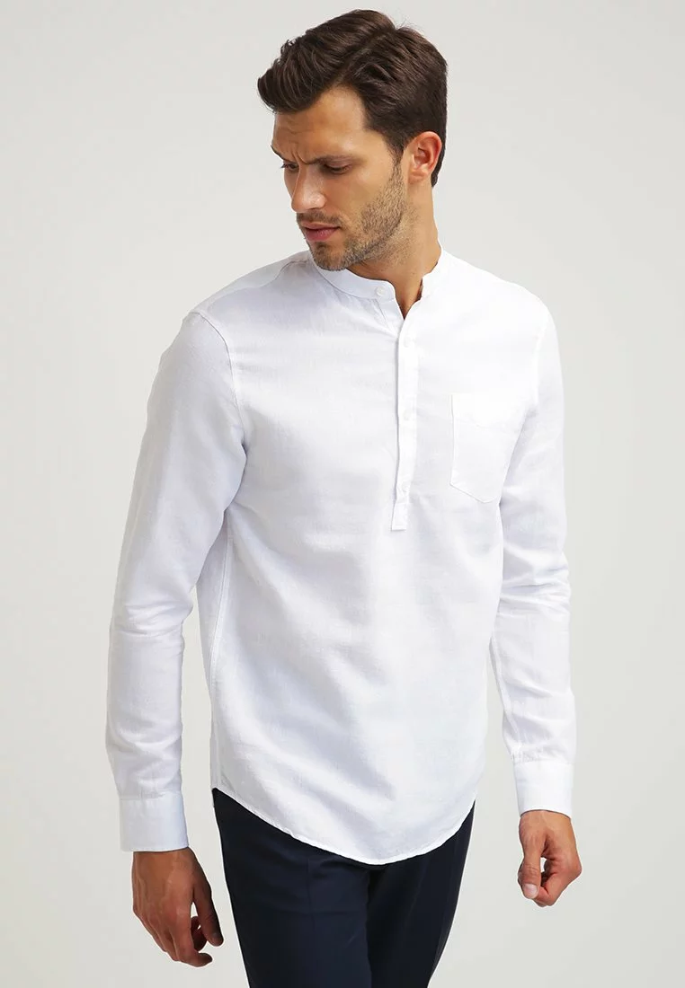 Pier One Shirt - White 1 Pier One Shirt - White