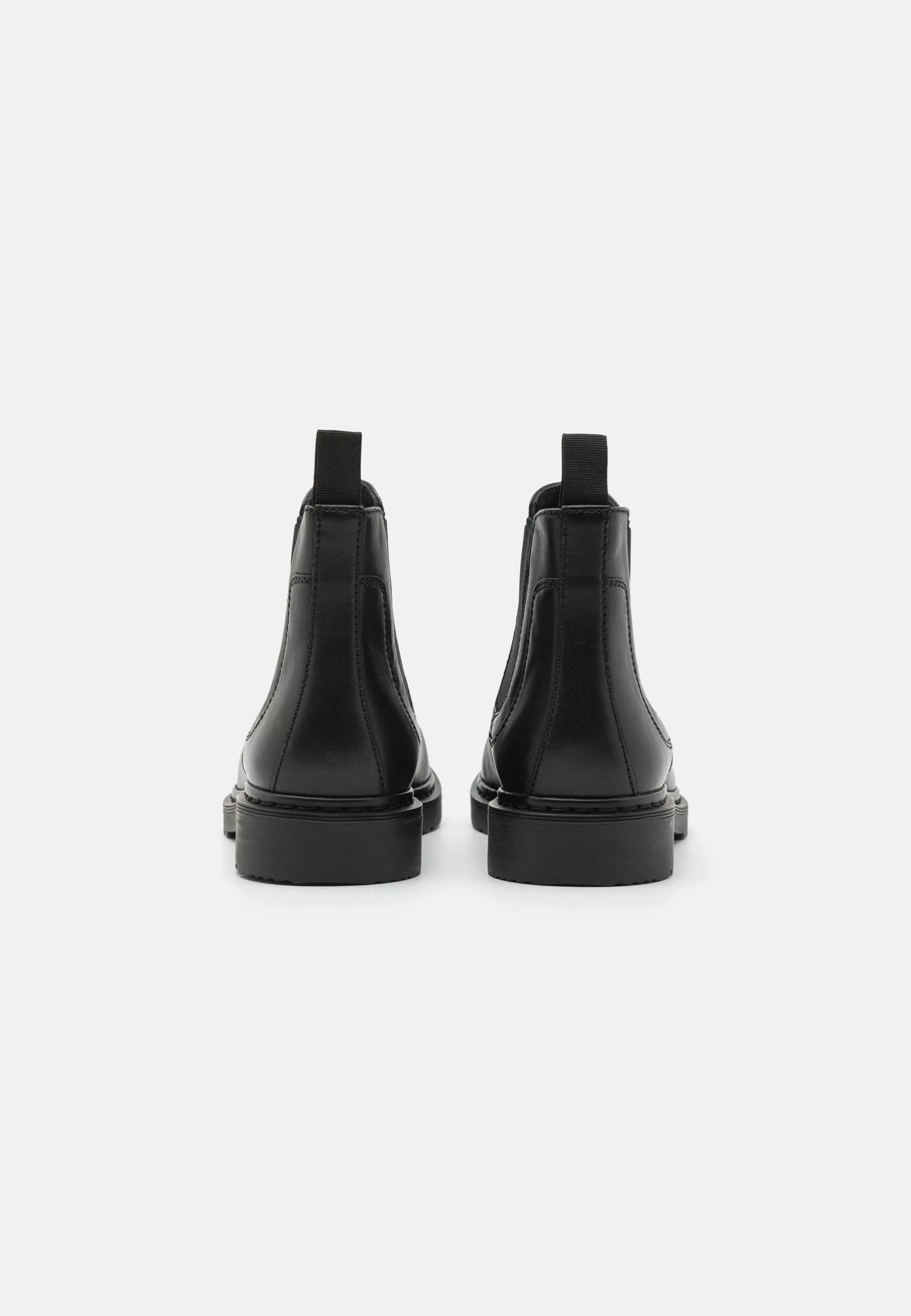 Pier One Leather - Classic Ankle Boots - Black 3 Pier One Leather - Classic Ankle Boots - Black - Image 3